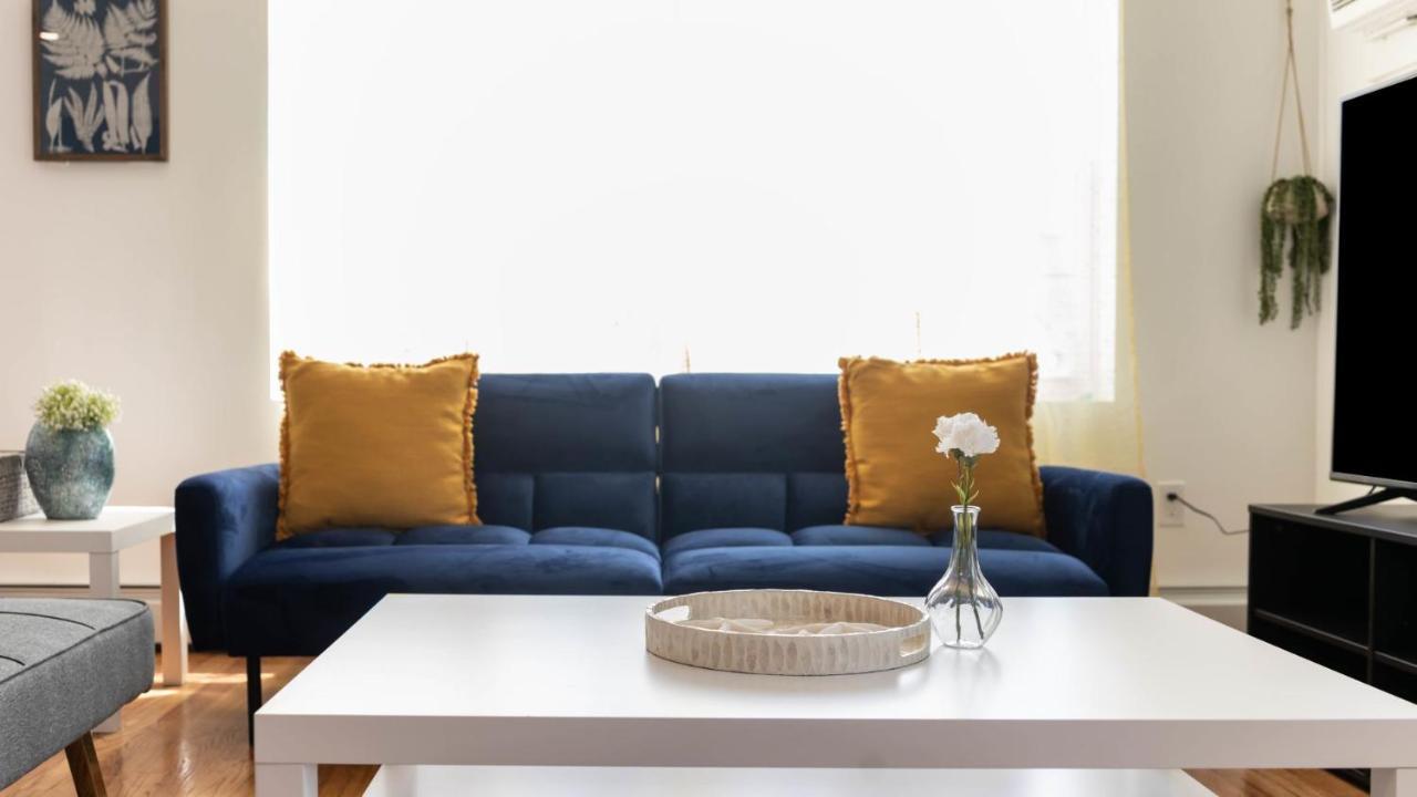 Lovely 3-br In Queens, Near Rockaway Apartamento *